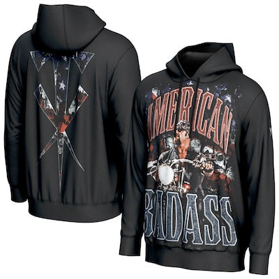 Men's ProSphere Black The Undertaker Badass Hoodie - DASH RACEGEAR image 1