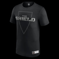 Men's Black The Shield Justice Isn't Free Retro T-Shirt