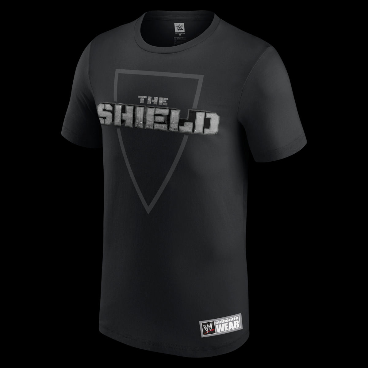 Men's Black The Shield Justice Isn't Free Retro T-Shirt