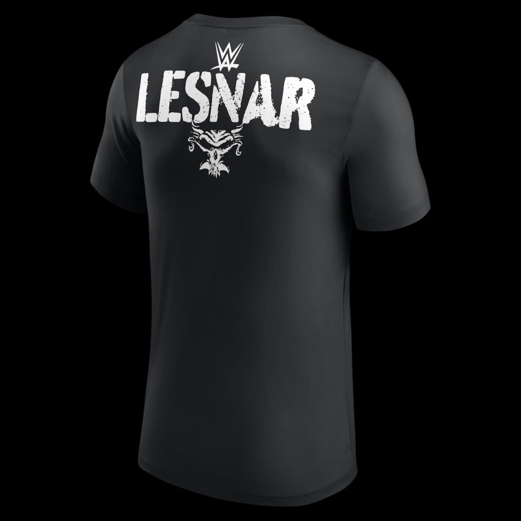 Men's Black Brock Lesnar Talk Sh*t Get Hit T-Shirt - DASH RACEGEAR image 3