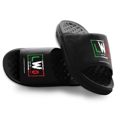 Youth ISlide LWO Mexico Motive Slide Sandals - DASH RACEGEAR image 1