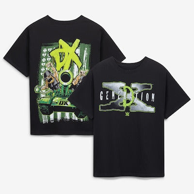 Men's Goodie Two Sleeves Black D-Generation X Tank Graphic T-Shirt - DASH RACEGEAR image 1