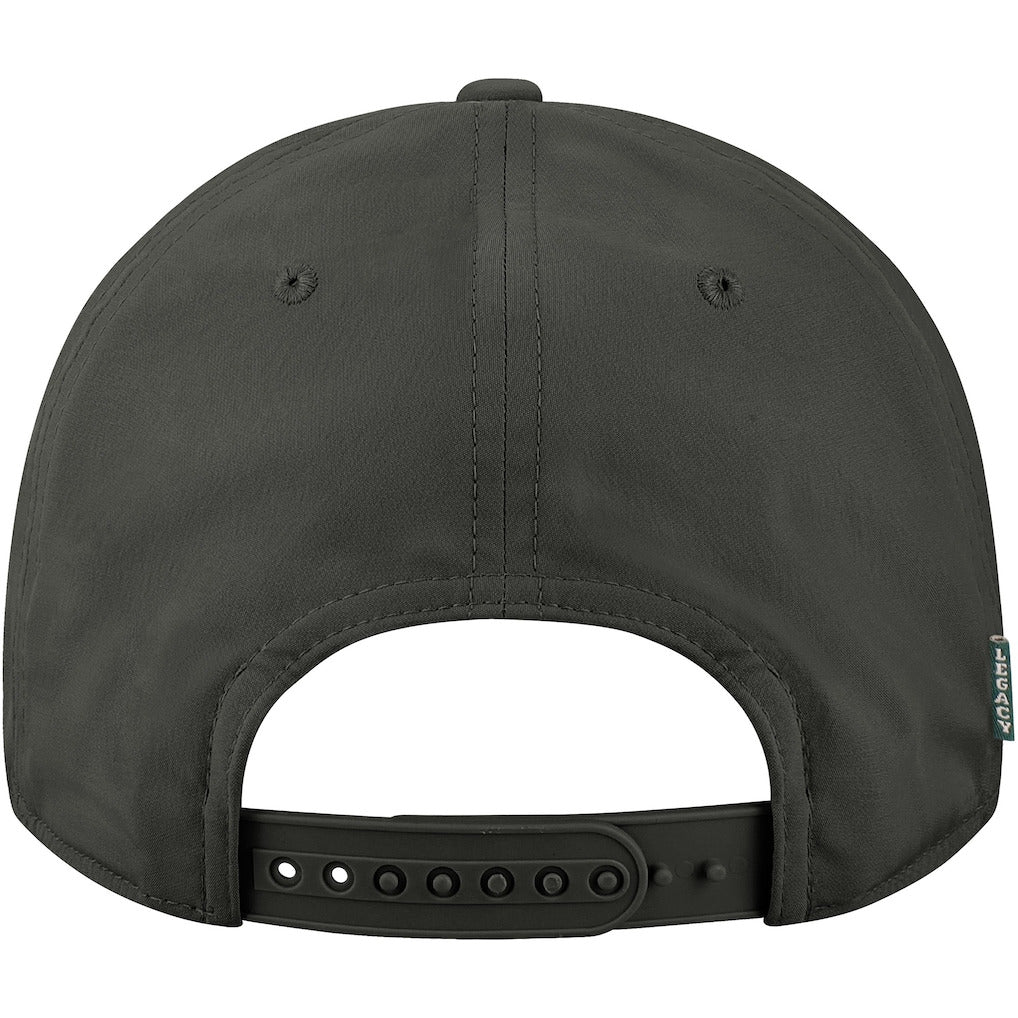 Men's Black SmackDown Caddy Snapback Hat - DASH RACEGEAR image 2