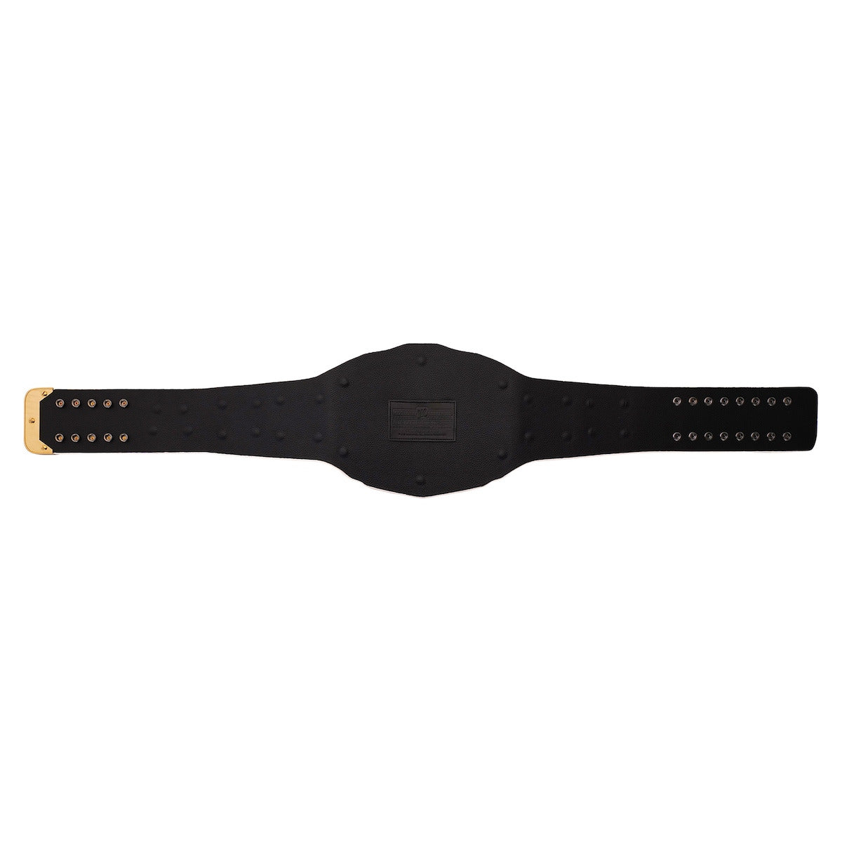 WWE Intercontinental Scratch Logo White Replica Title Belt