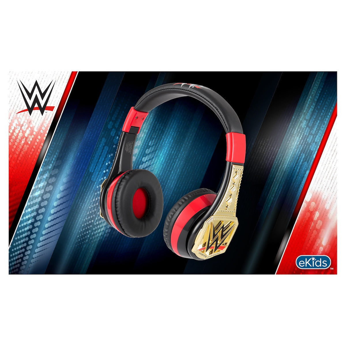 WWE Kid-Safe Bluetooth Headphones