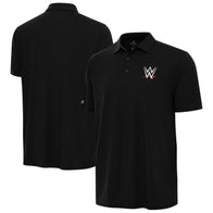 Men's Antigua Black WWE Era Polo