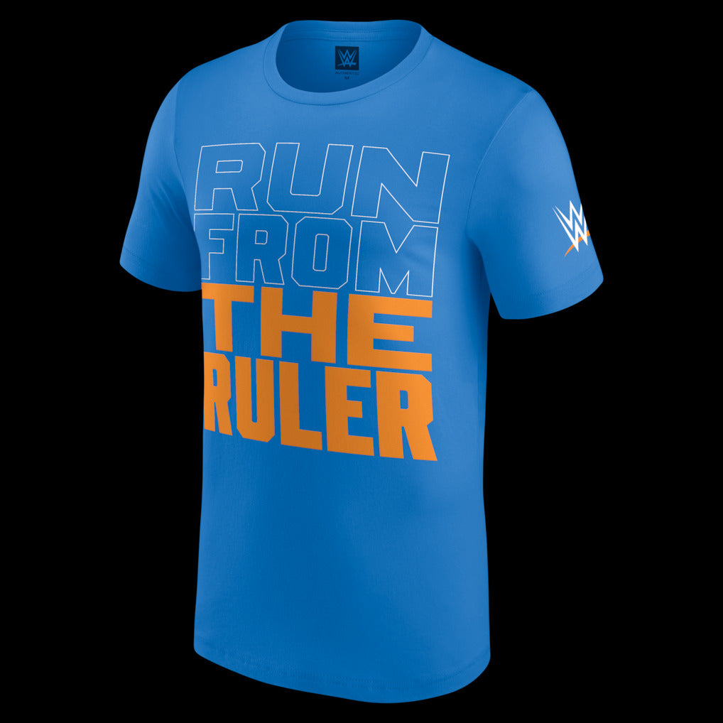Men's Blue Oba Femi Run From The Ruler T-Shirt - DASH RACEGEAR image 2