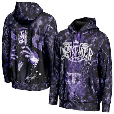 Youth ProSphere Black The Undertaker Early '90s Hoodie - DASH RACEGEAR image 1