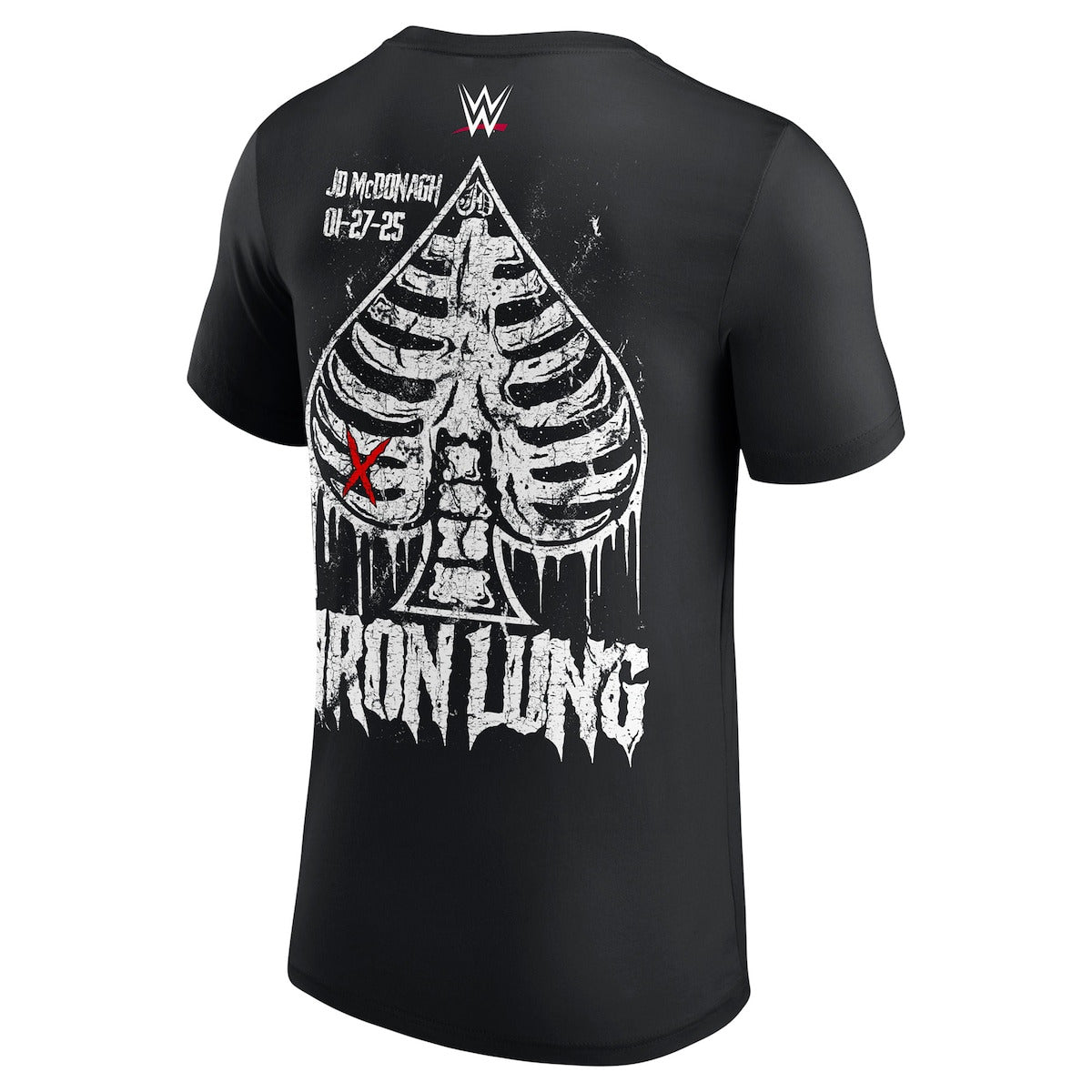 Men's Black JD McDonagh Iron Lung T-Shirt
