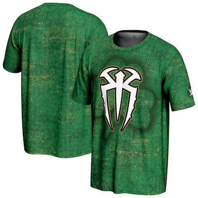 Men's ProSphere Green Roman Reigns St. Patrick's Day T-Shirt - DASH RACEGEAR image 1