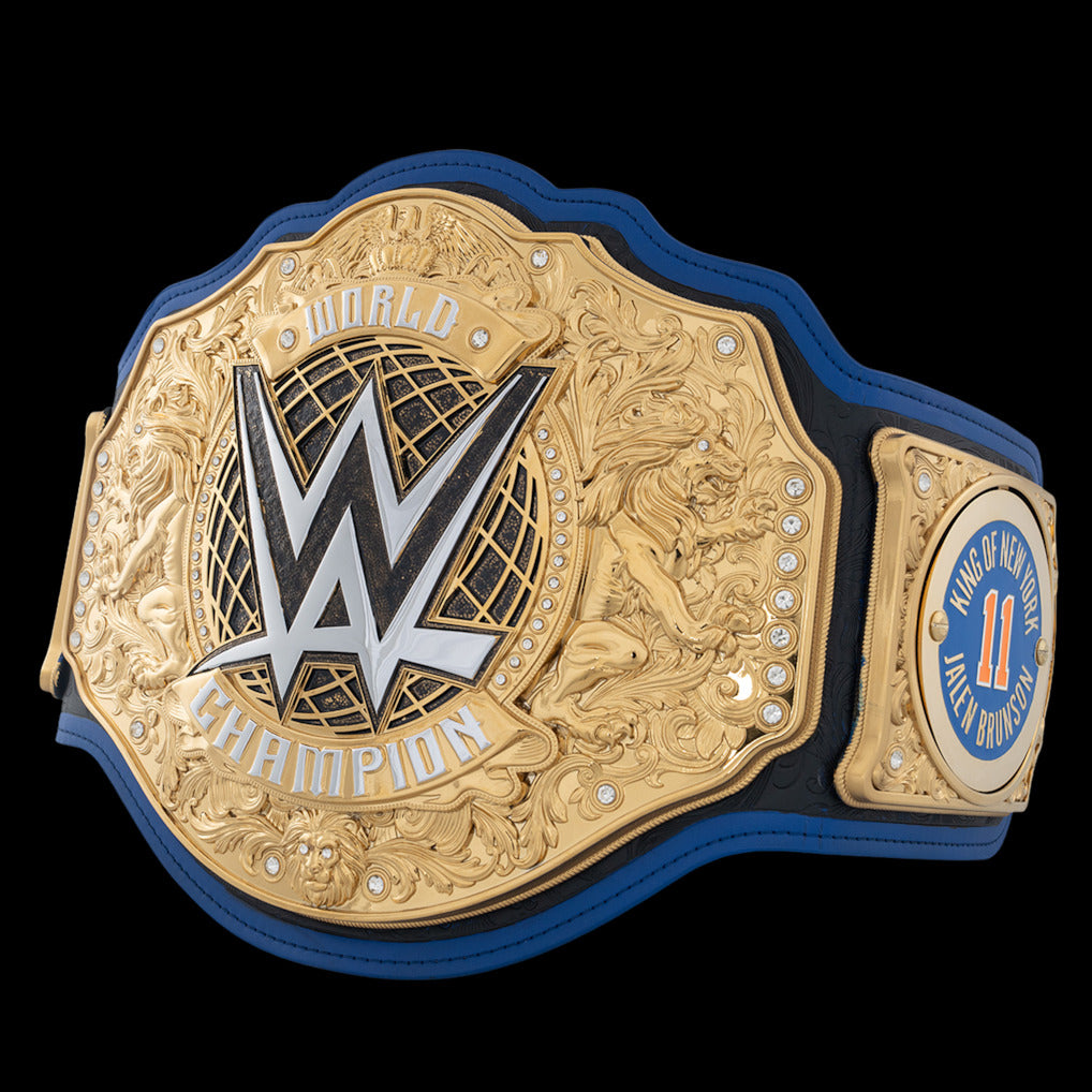 Jalen Brunson King of New York World Heavyweight Championship Replica Title Belt