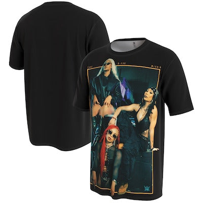 Men's ProSphere Black Jade Cargill, B-Fab & Michin T-Shirt - DASH RACEGEAR image 1