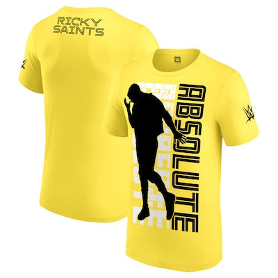 Men's Yellow Ricky Saints Absolute T-Shirt - DASH RACEGEAR image 1