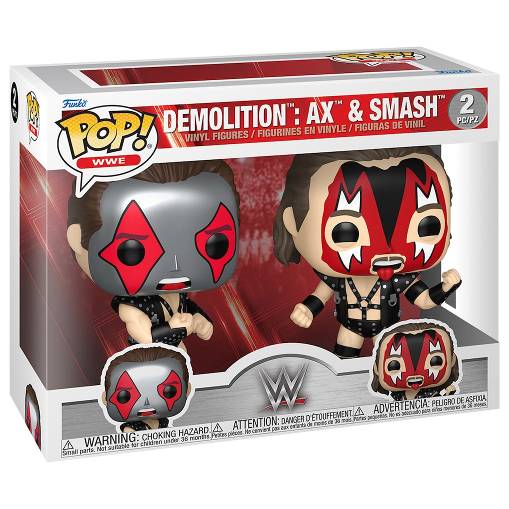 Funko Demolition 2-Pack Pop! Vinyl Figure Set