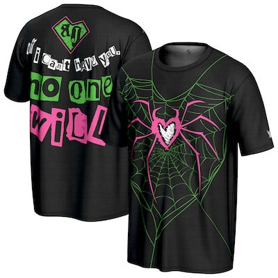 Youth ProSphere Black AJ Lee Spider T-Shirt - DASH RACEGEAR image 1