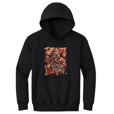 Youth 500 Level Black Penta Hoodie - DASH RACEGEAR image 1