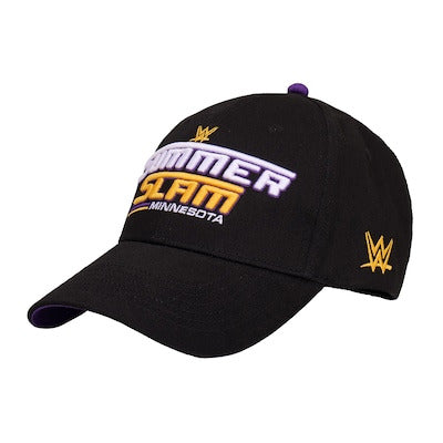 Men's Black SummerSlam 2026 Adjustable Hat - DASH RACEGEAR image 1