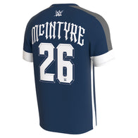 Youth ProSphere Blue Drew McIntyre WWE Soccer Jersey - DASH RACEGEAR image 3