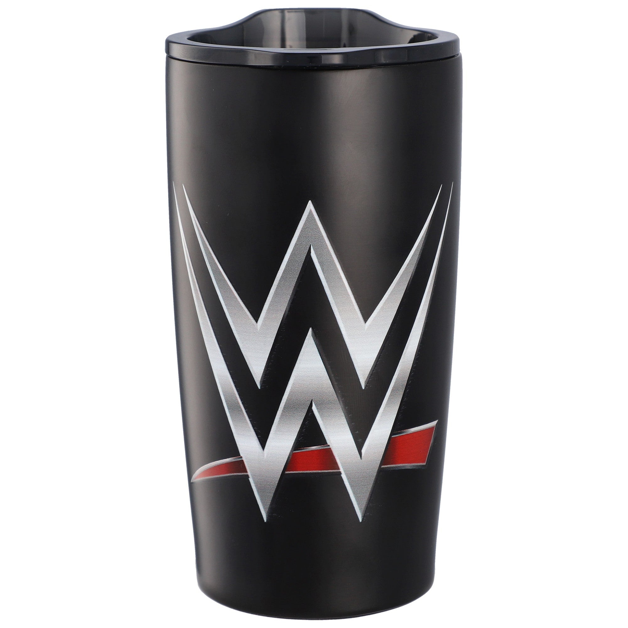 WinCraft WWE Logo 20oz. MVP Stainless Steel Tumbler