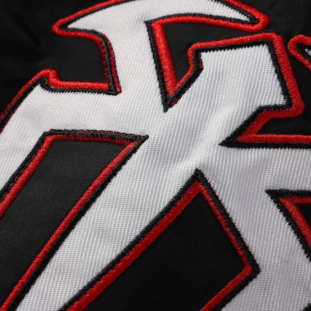 Men's Black Roman Reigns Full-Zip Hooded Jacket - DASH RACEGEAR image 4
