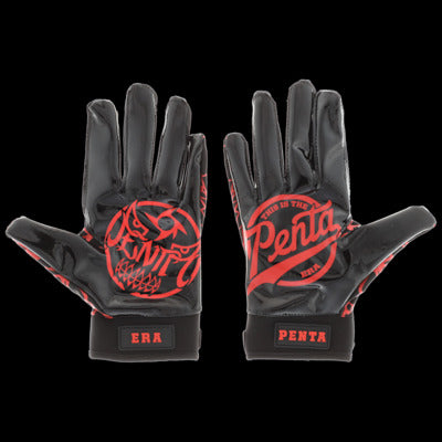 Penta WWE Red/Black Replica Glove Set - DASH RACEGEAR image 1
