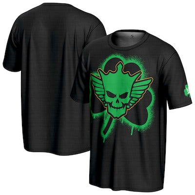 Men's ProSphere Black Cody Rhodes St. Patrick's Day T-Shirt - DASH RACEGEAR image 1