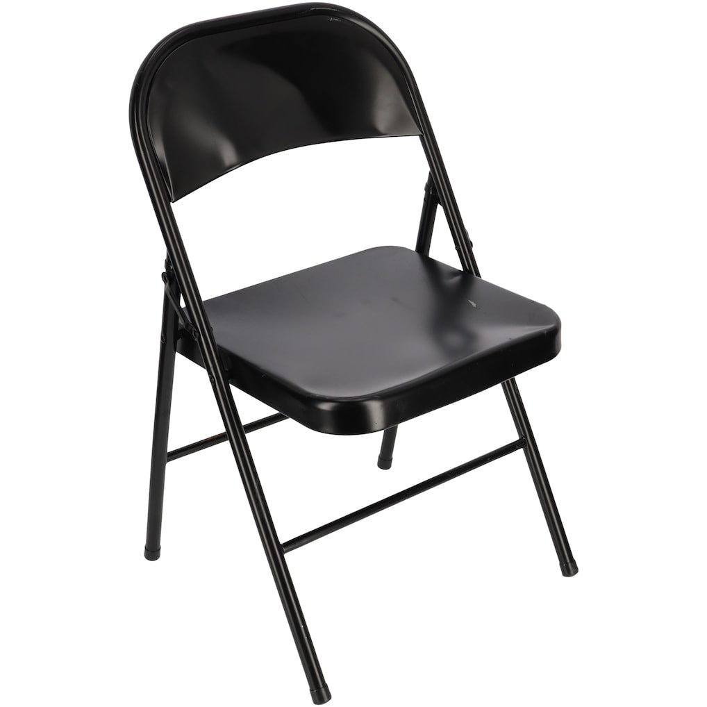 Authentic Match-Used: Wyatt Sicks & American Made Steel Chair
