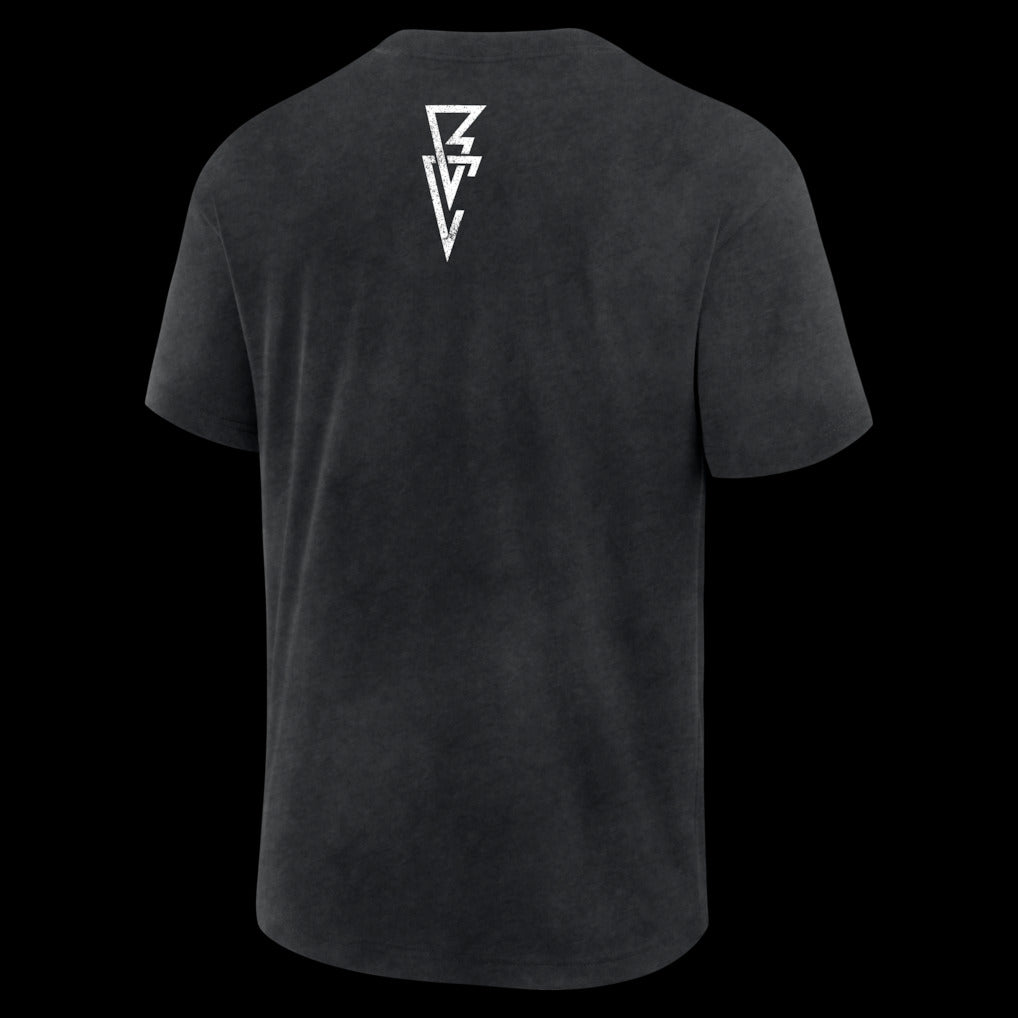 Men's Black Finn Bálor Bálor Club Worldwide Retro Boxy T-Shirt - DASH RACEGEAR image 3