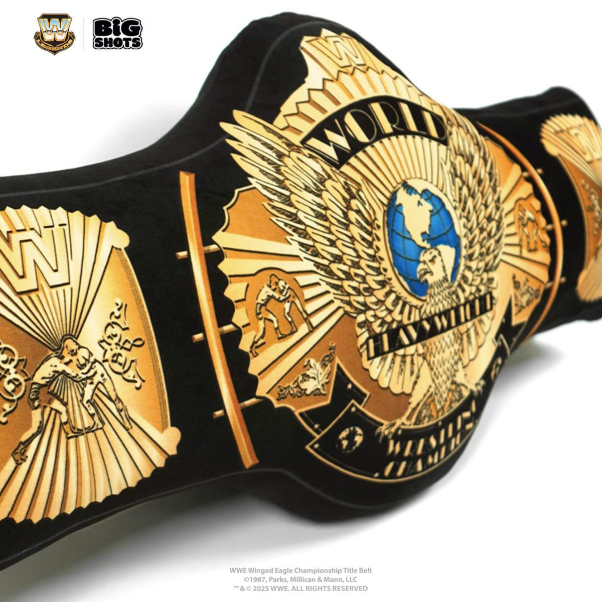 Winged Eagle Championship Big Shots Pillow