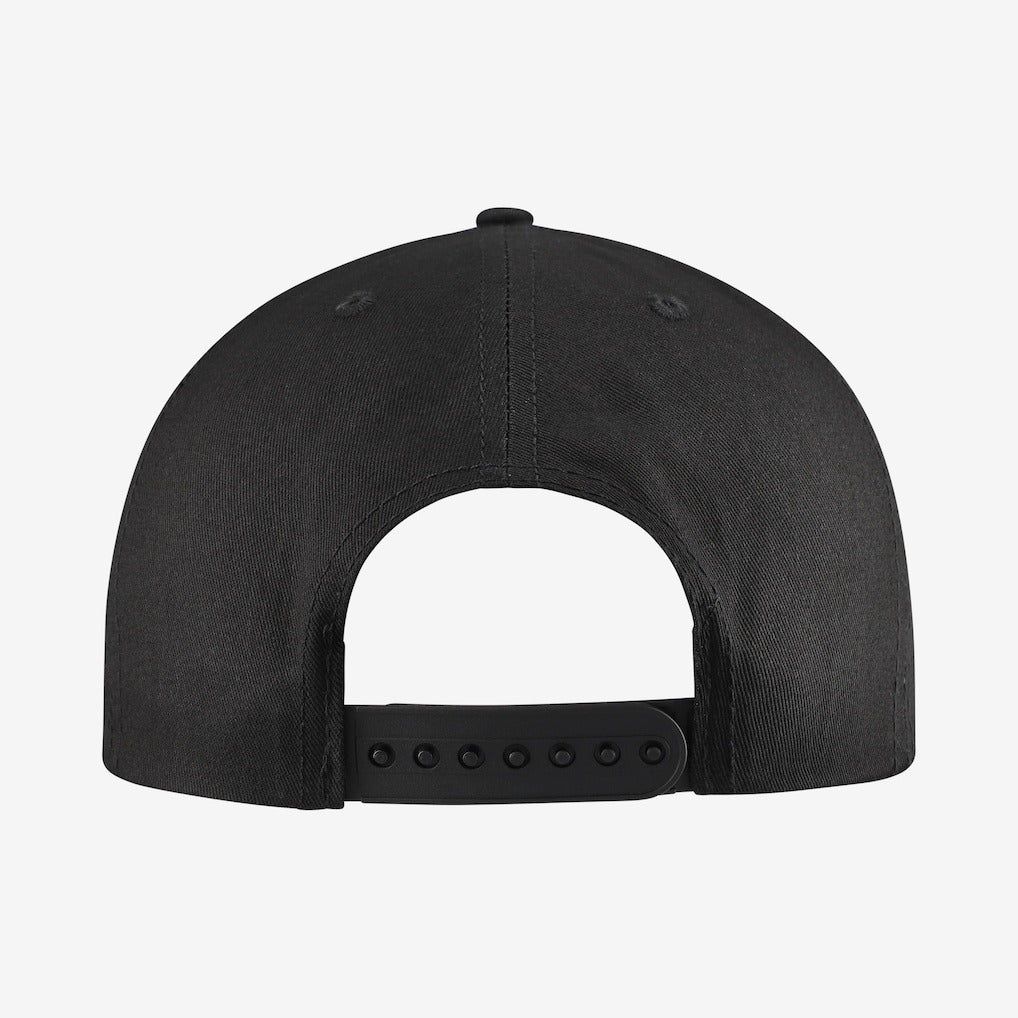 Men's Black/Blue Penta Snapback Hat - DASH RACEGEAR image 4