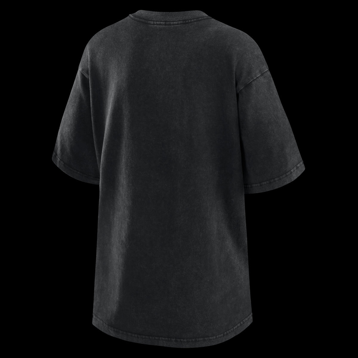 Women's WEAR by Erin Andrews Black WWE Logo Boyfriend T-Shirt
