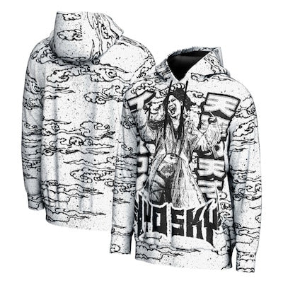 Youth ProSphere White IYO SKY Emote Hoodie - DASH RACEGEAR image 1