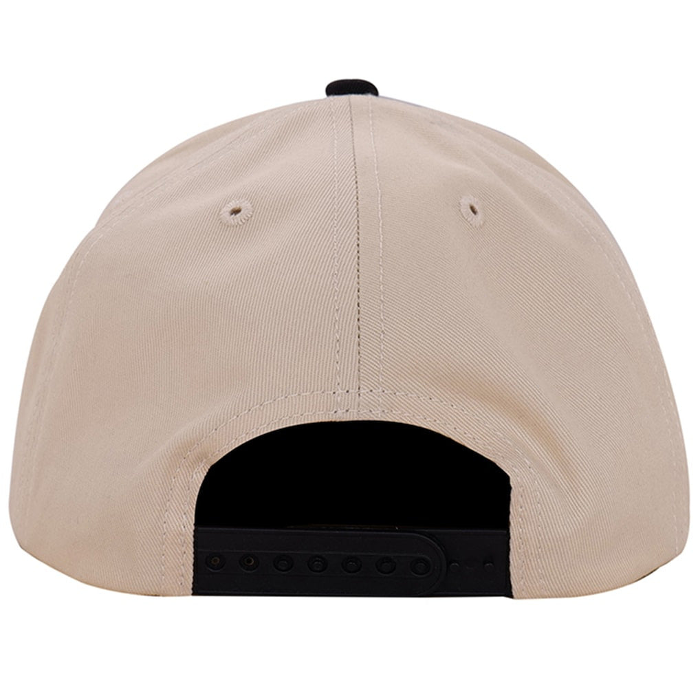 Men's Tan/Black Roman Reigns YTC Snapback Hat - DASH RACEGEAR image 4