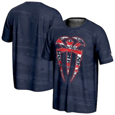 Youth ProSphere Navy Roman Reigns Americana T-Shirt - DASH RACEGEAR image 1