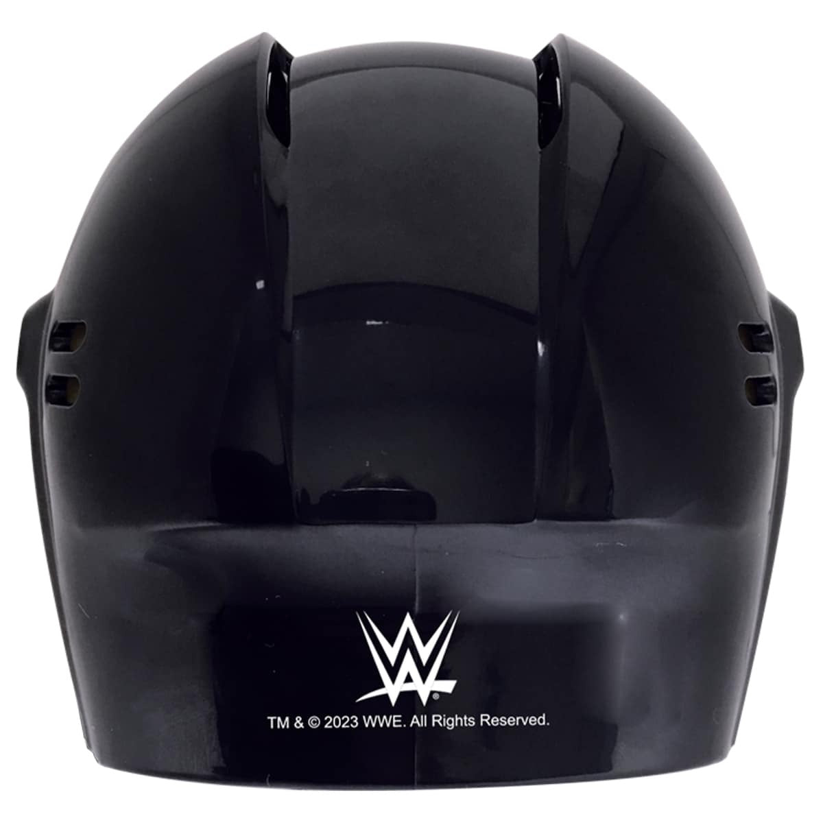 2023 WWE Payback Sportstar Black Hockey Mini Helmet