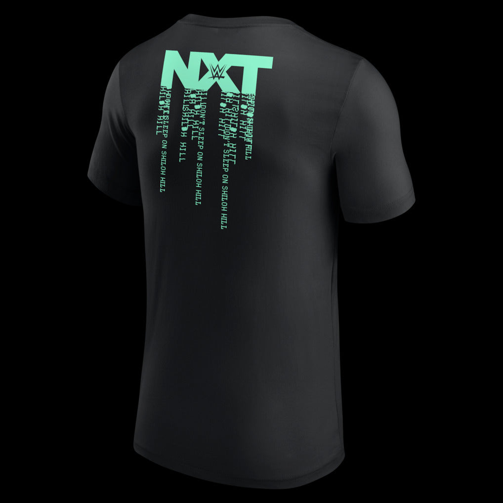 Men's Black Shiloh Hill Graphic T-Shirt - DASH RACEGEAR image 3