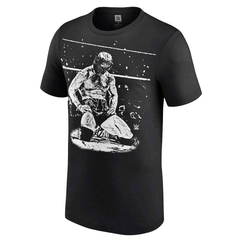 Men's Black Chad Gable AAA Noche de Los Grandes Promo T-Shirt - DASH RACEGEAR image 2