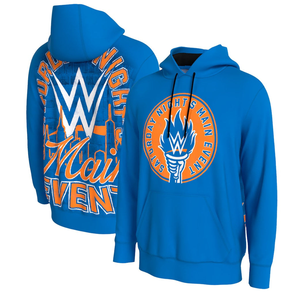 Youth ProSphere Blue Saturday Night's Main Event Hoodie - DASH RACEGEAR image 1