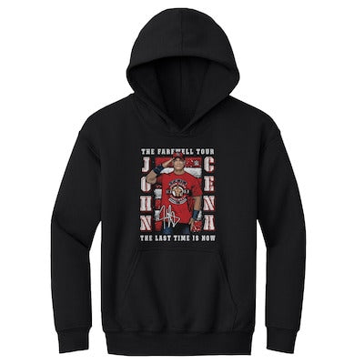 Youth 500 Level Black John Cena Farewell Tour 2025 Hoodie - DASH RACEGEAR image 1