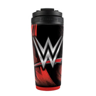 WWE Logo 26oz. Stainless Steel Ice Shaker Bottle