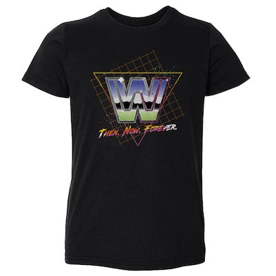 Toddler 500 Level Black WWE T-Shirt - DASH RACEGEAR image 1
