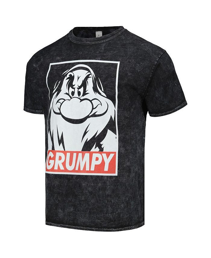 Men's Mad Engine Black WWE Logo T-Shirt