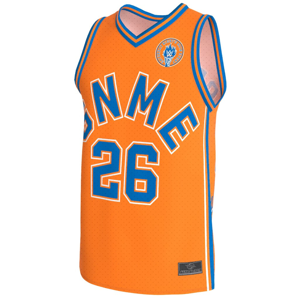 Youth ProSphere Orange Saturday Night's Main Event Basketball Jersey - DASH RACEGEAR image 2