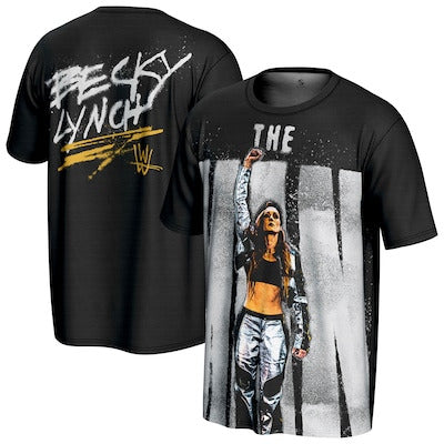 Men's ProSphere Black Becky Lynch The Man T-Shirt - DASH RACEGEAR image 1