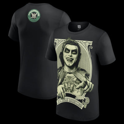 Men's Black Danhausen Human Monies Currency T-Shirt - DASH RACEGEAR image 1