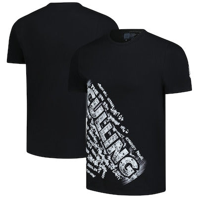 Men's WWE Authentic Black The Culling T-Shirt - DASH RACEGEAR image 1