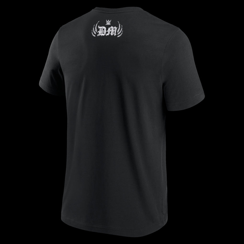 Men's Black Dominik Mysterio Custody Battle Photo T-Shirt - DASH RACEGEAR image 3