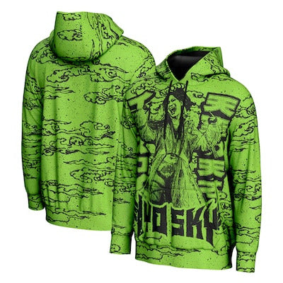 Men's ProSphere Green IYO SKY Emote Hoodie - DASH RACEGEAR image 1