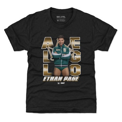 Youth 500 Level Black Ethan Page T-Shirt - DASH RACEGEAR image 1