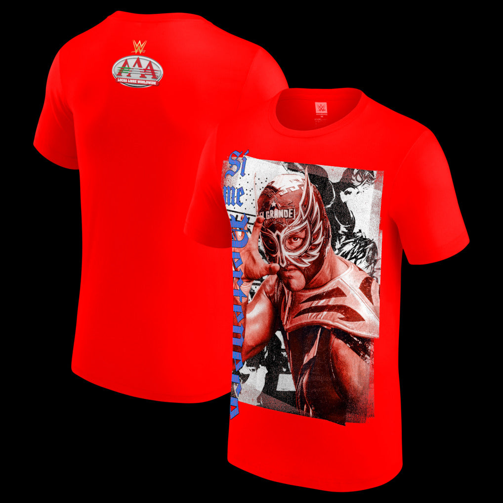 Men's Red El Grande Americano Superstar T-Shirt - DASH RACEGEAR image 1